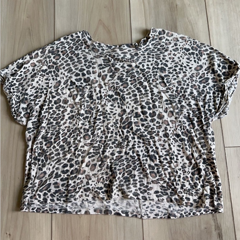 White crow T shirt